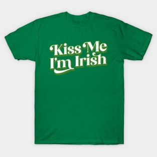 Kiss Me I'm Irish T-Shirt